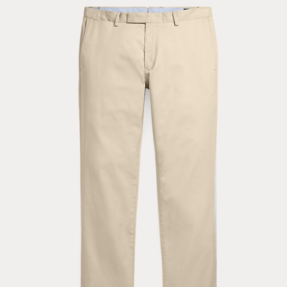 Polo Ralph Lauren - Stretch Straight Fit Chino Pant (Classic Khaki) - Picture 6 of 6